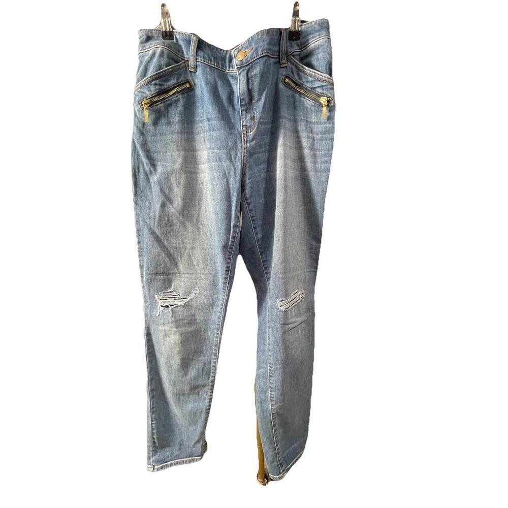 NWOT Chico’s The Platinum Jeggings Women’s Jeans Sz 1 US 8/10
